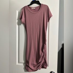T-shirt maternity dress